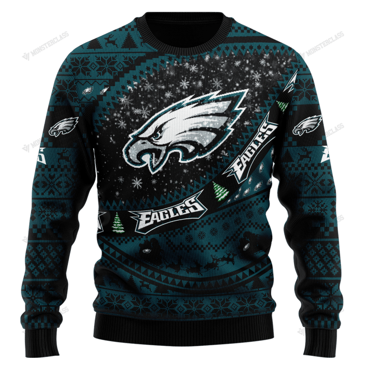 Philadelphia Eagles Woolen Sweater