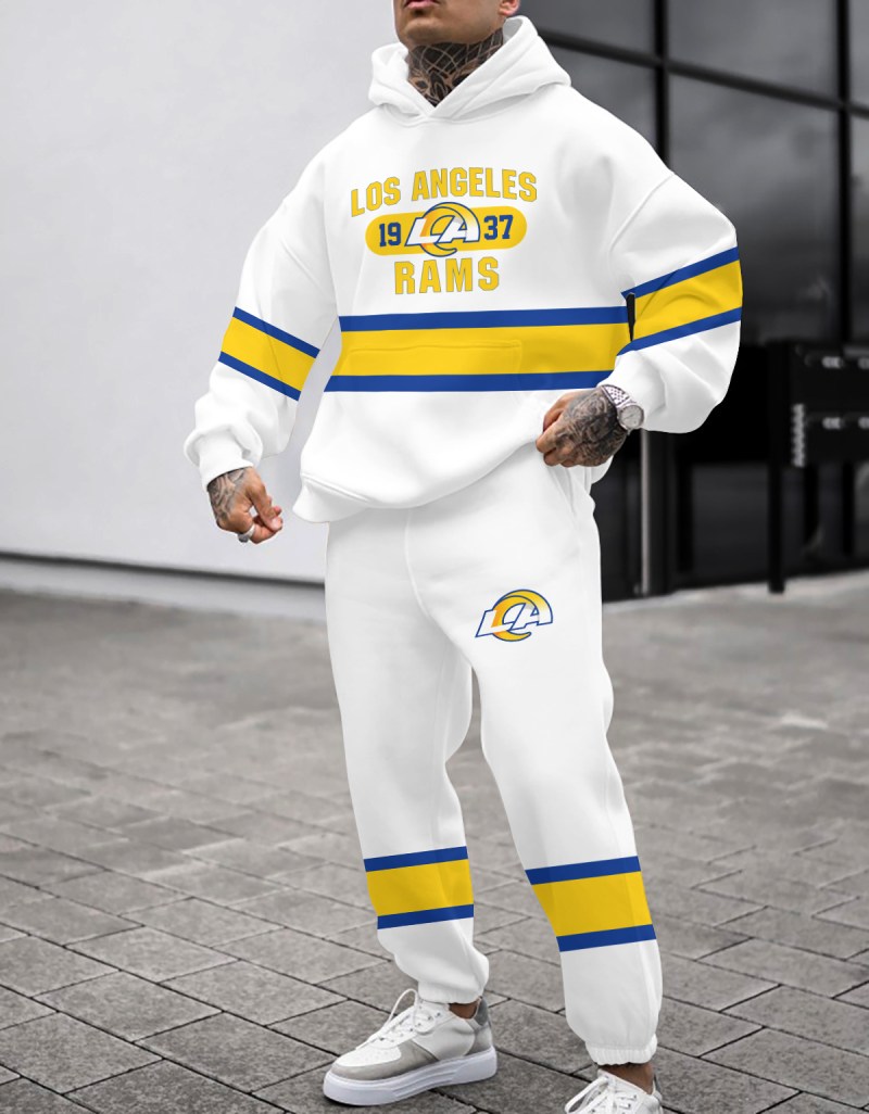 Los Angeles Rams Hoodie and Sweatpants