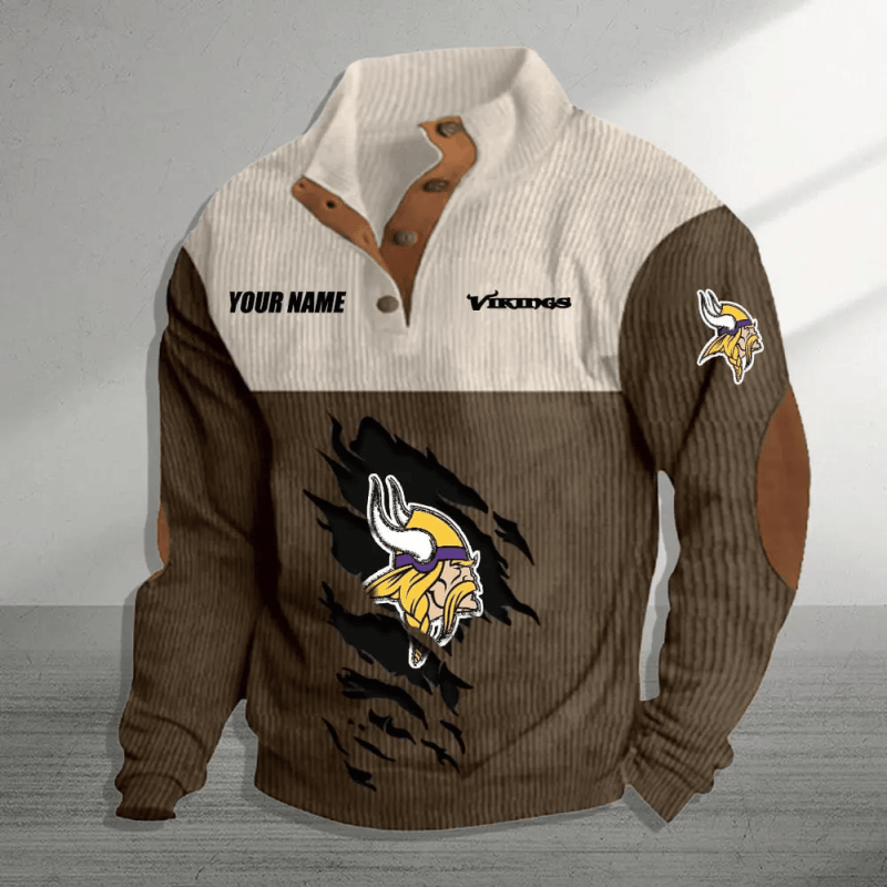 Stylish Minnesota Vikings Sweatshirt