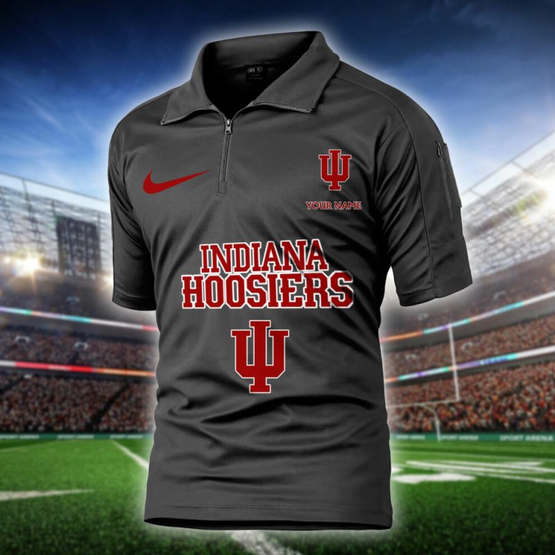 Indiana Hoosiers Army Polo Shirt