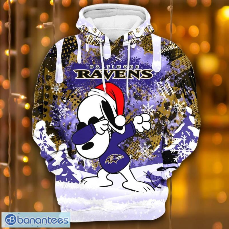 Baltimore Ravens Christmas Hoodie