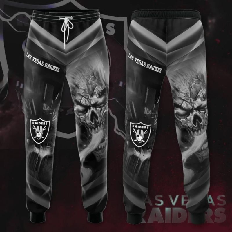 Las Vegas Raiders 3D Printed Pocket Sweatpant