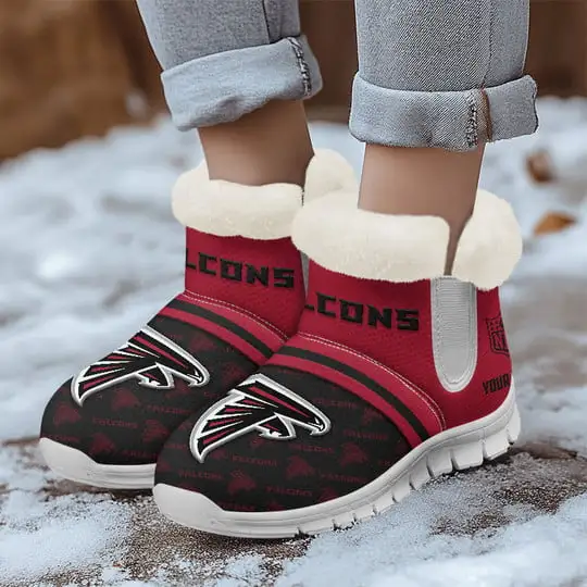 Atlanta Falcons Winter Boots