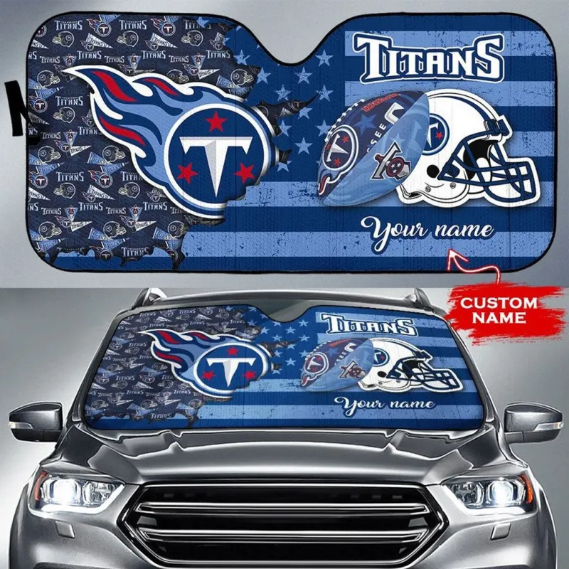 Tennessee Titans Auto Sun Shade