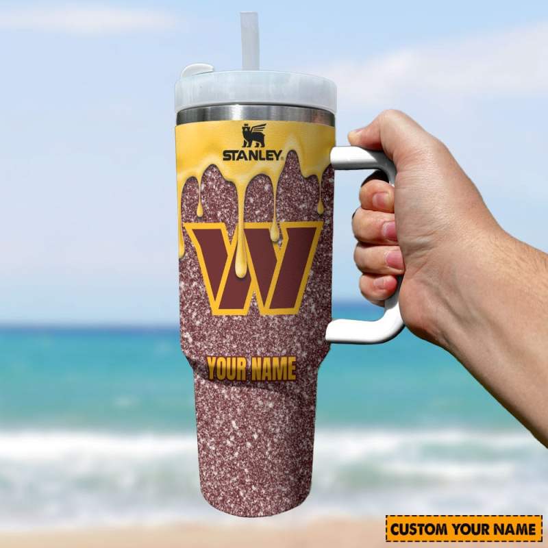 Washington Commanders 40oz Tumbler