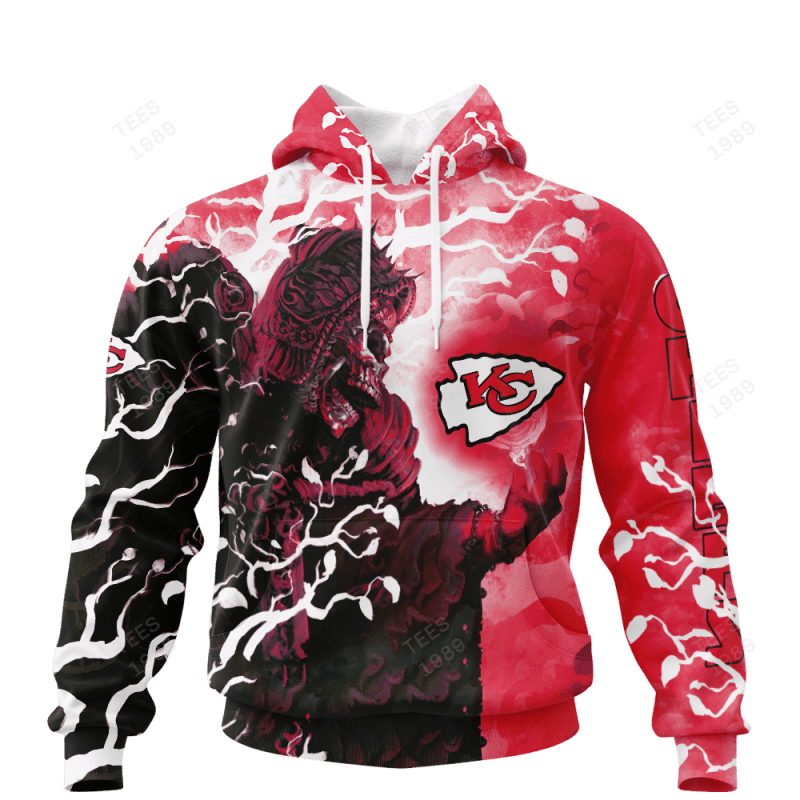 Kansas City Chiefs All Over Printed Sweater