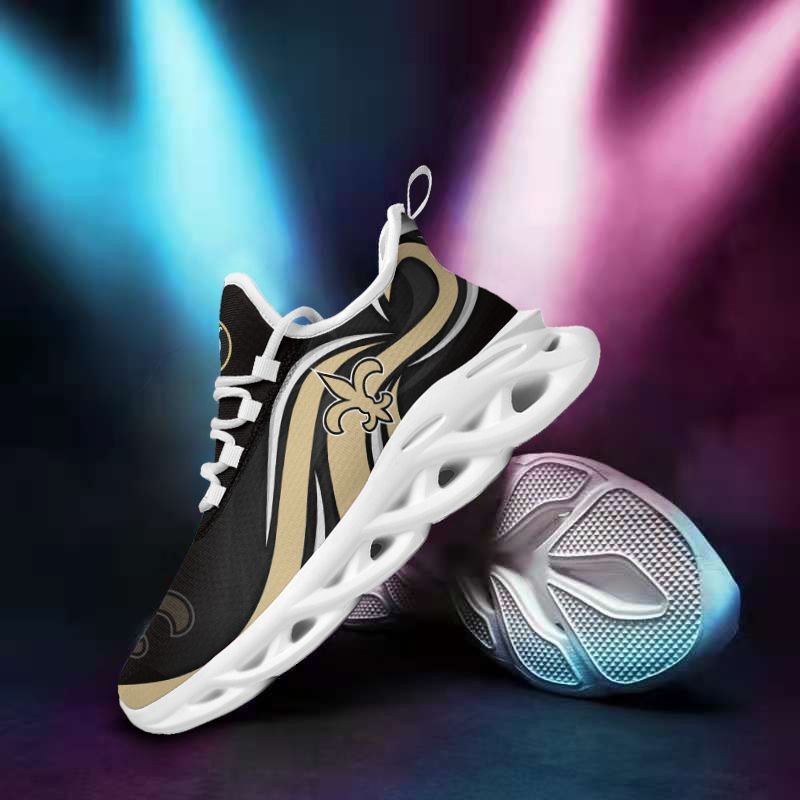 New Orleans Saints Yezy Running Sneakers