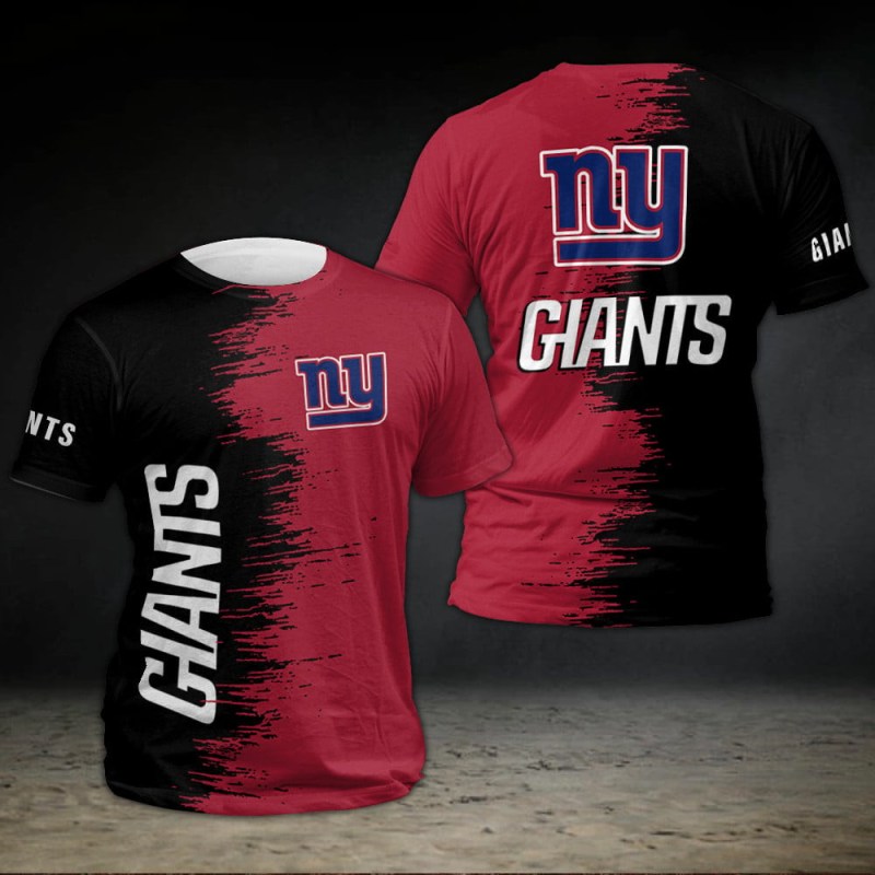 New York Giants Fan T-Shirt