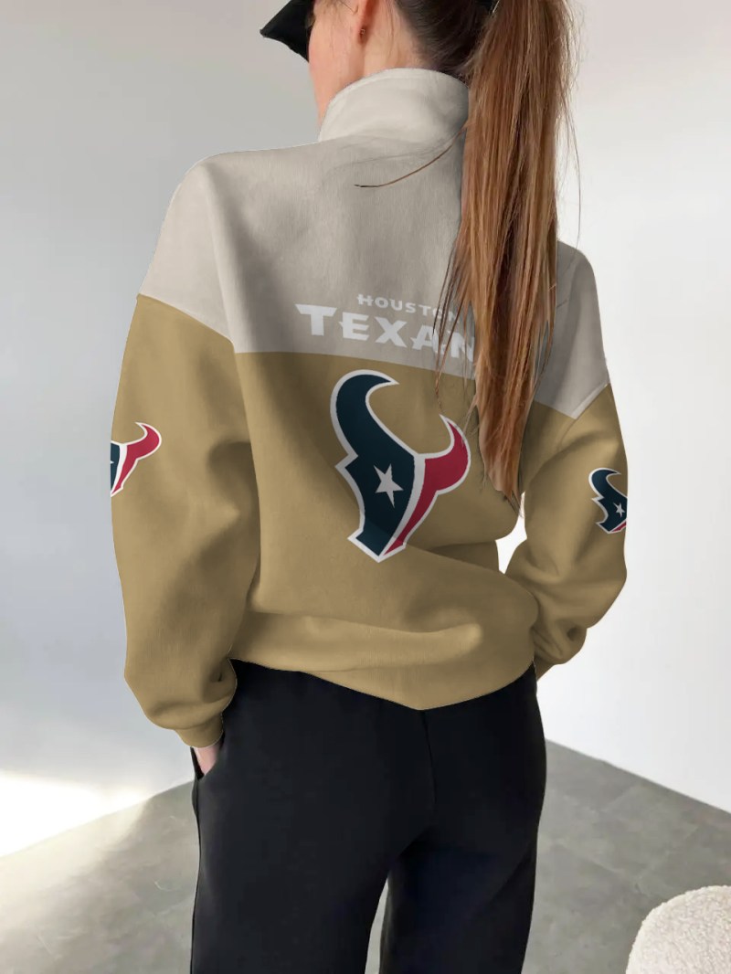 Houston Texans Sweatshirt Design