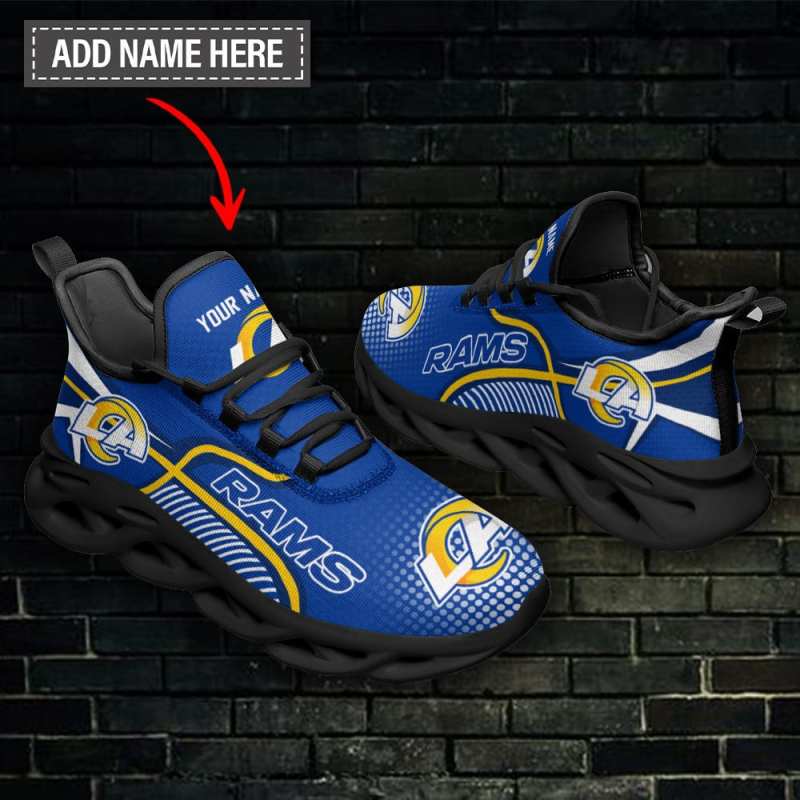 Los Angeles Rams Yezy Running Sneakers