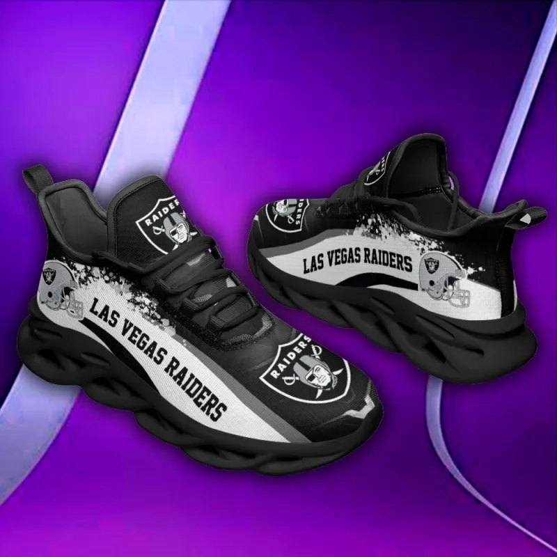 Las Vegas Raiders Yezy Running Sneakers