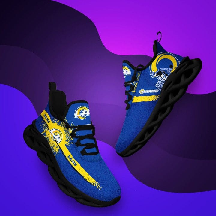 Los Angeles Rams Yezy Running Sneakers 405