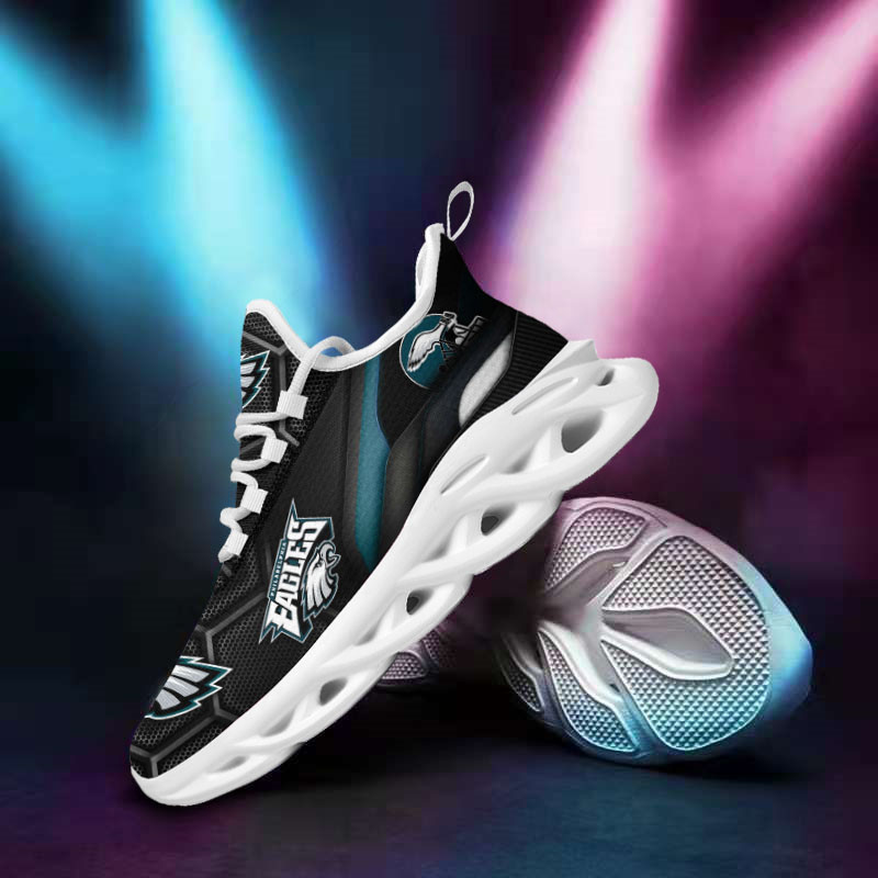 Philadelphia Eagles Yezy Running Sneakers