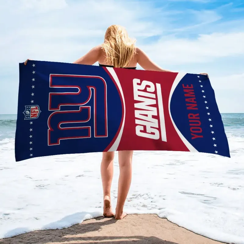 New York Giants Beach Towel 4