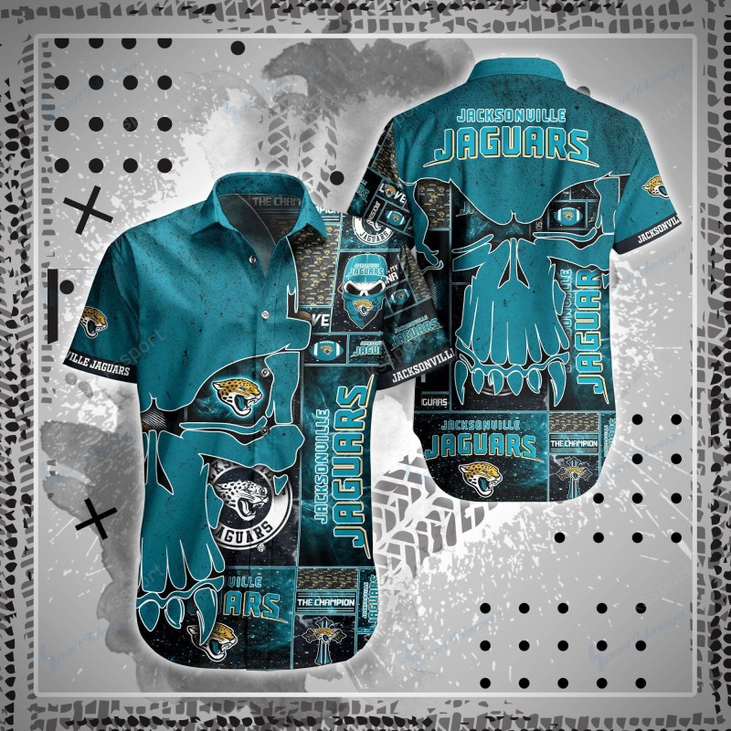 Jacksonville Jaguars Shirt and Shorts