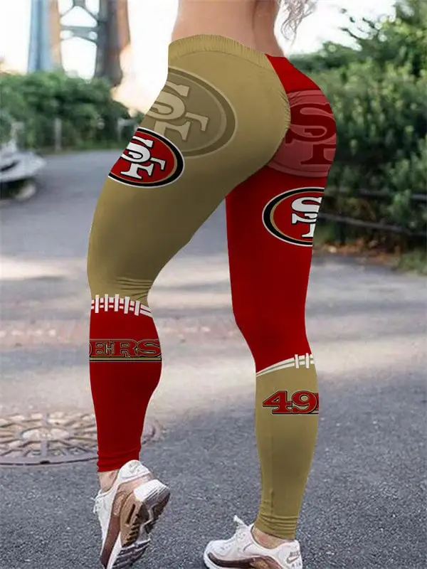 San Francisco 49ers Leggings