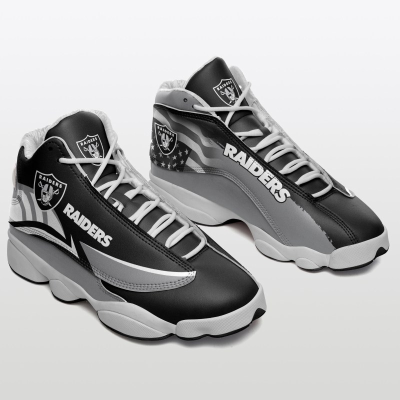 Las Vegas Raiders AJD13 Sneakers 1