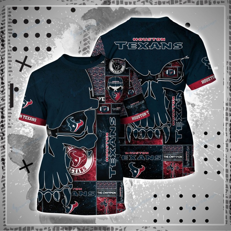 Game Day Houston Texans Apparel