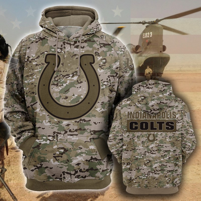 Indianapolis Colts All Over Printed Sweater 1