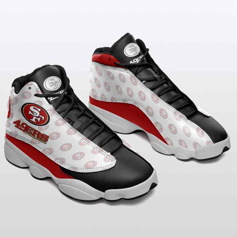 San Francisco 49ers Air JD13 Sneakers