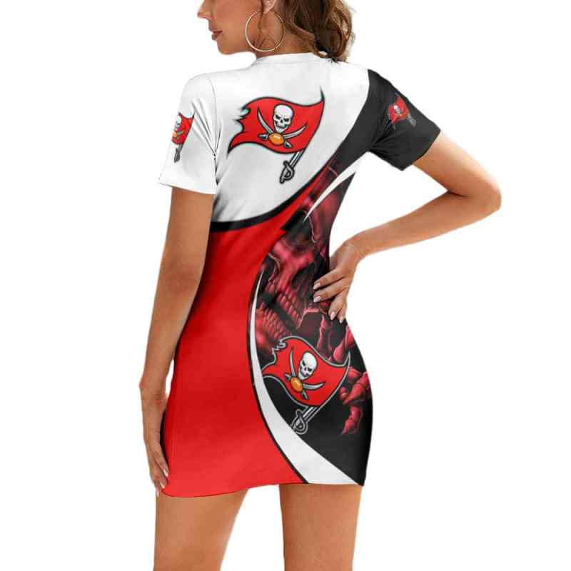 Tampa Bay Buccaneers Bodycon Dress