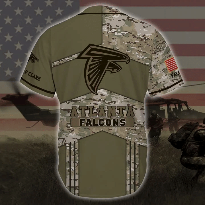 Custom Atlanta Falcons Fan Jersey