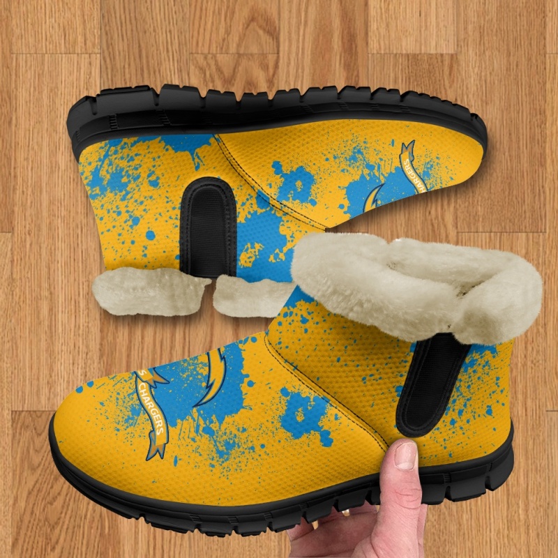 Los Angeles Chargers Snow Boots - Image 1