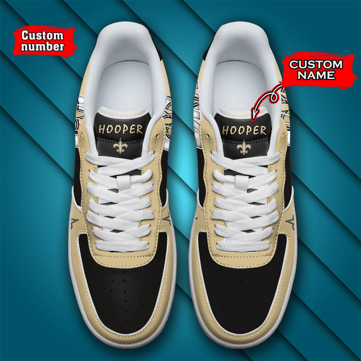 New Orleans Saints Fan Gear Sneakers