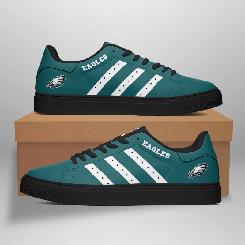 Philadelphia Eagles STSM Shoes Back View