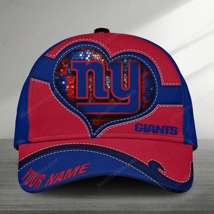 Personalized New York Giants Classic Cap