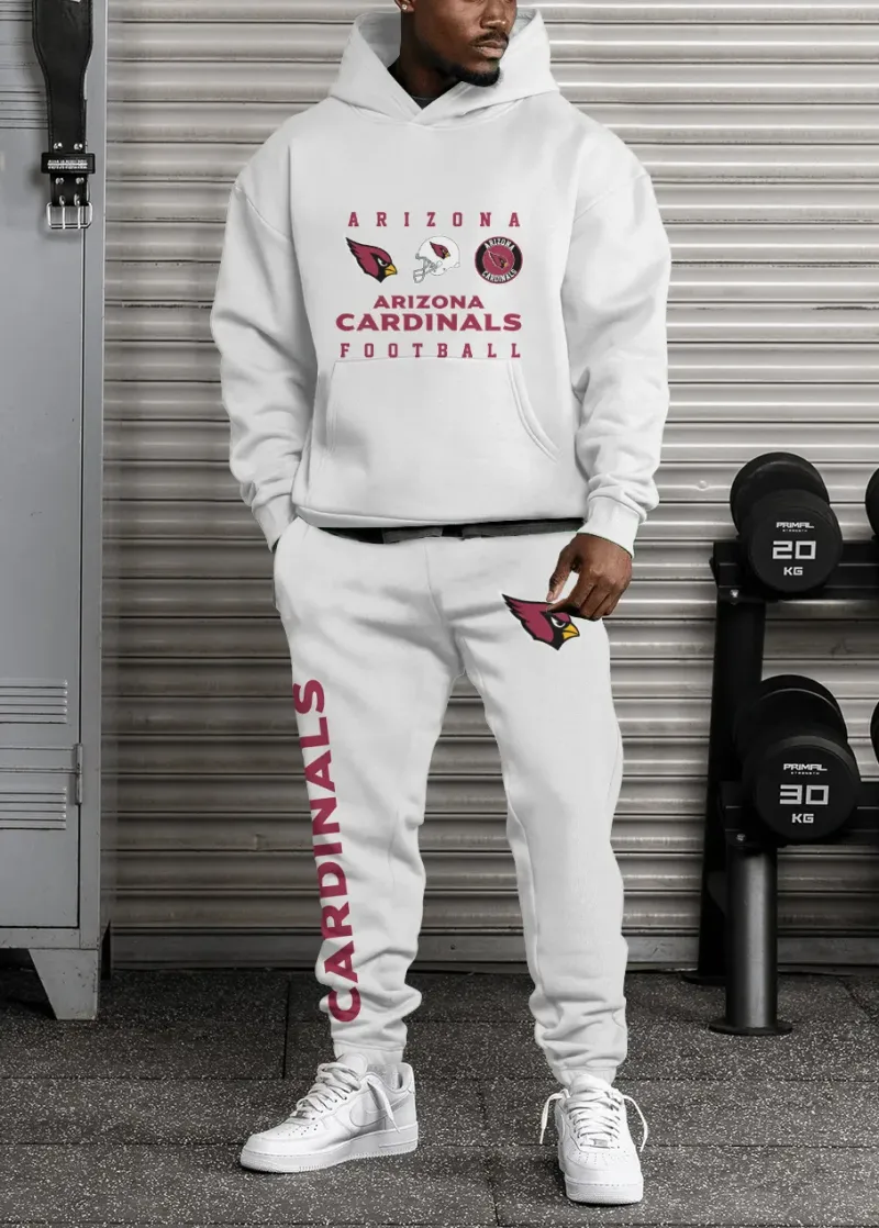Arizona Cardinals Hoodie and Sweatpants