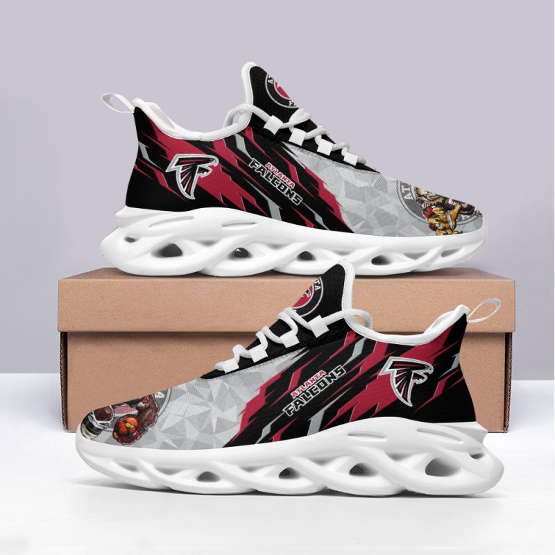 Atlanta Falcons Yezy Running Sneakers