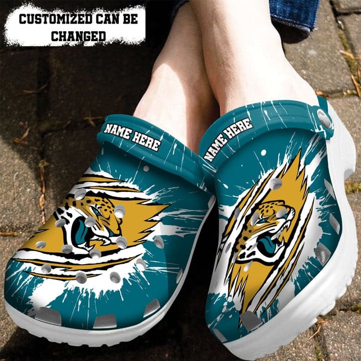 Jacksonville Jaguars Clogs