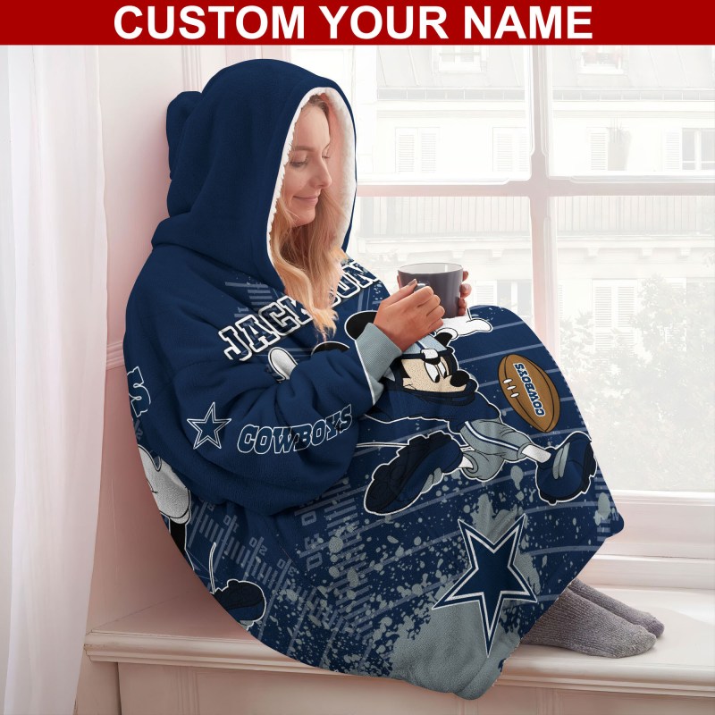 Dallas Cowboys Personalized Snug Hoodie