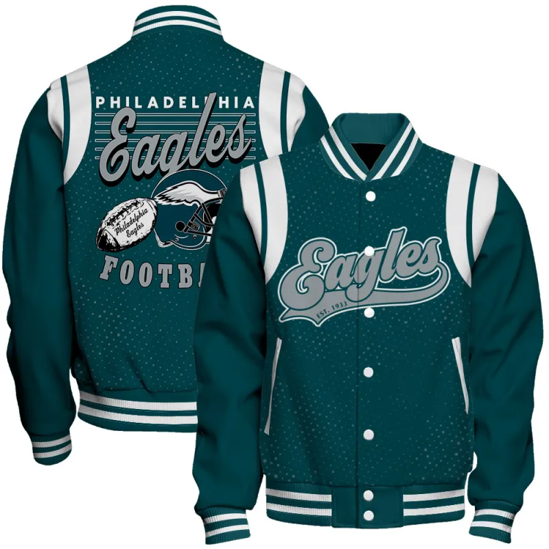 Philadelphia Eagles Varsity Jacket