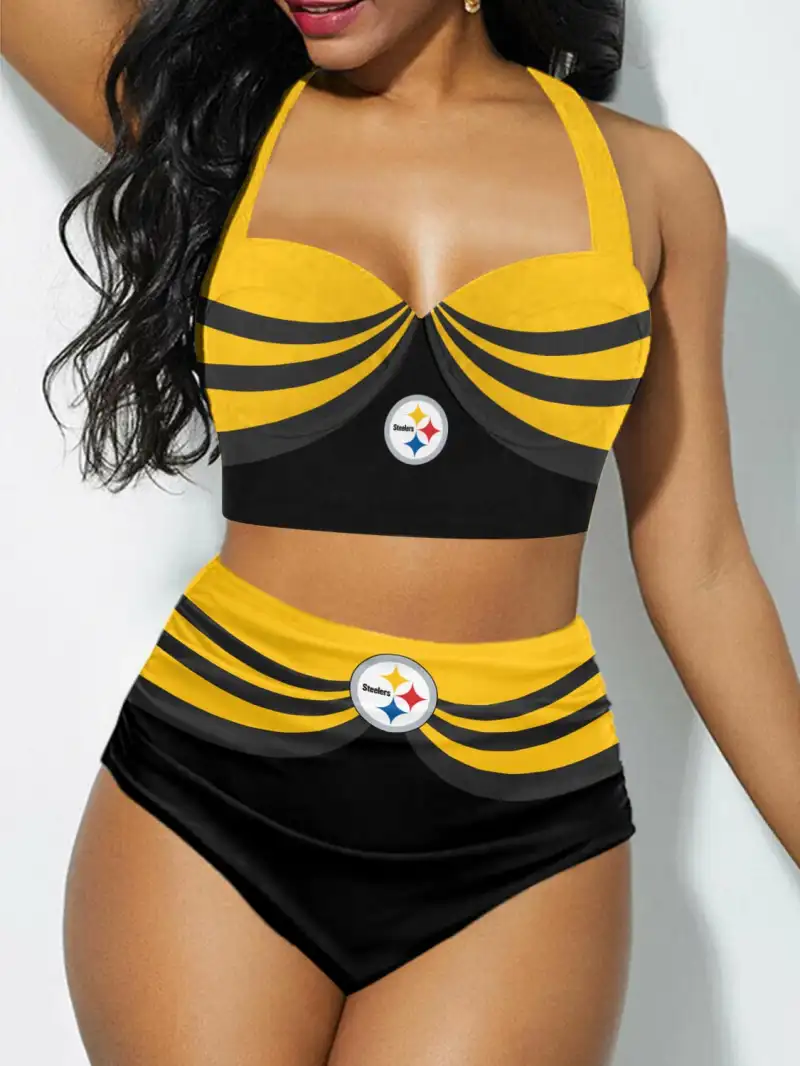 Pittsburgh Steelers Bikini Swimsuit