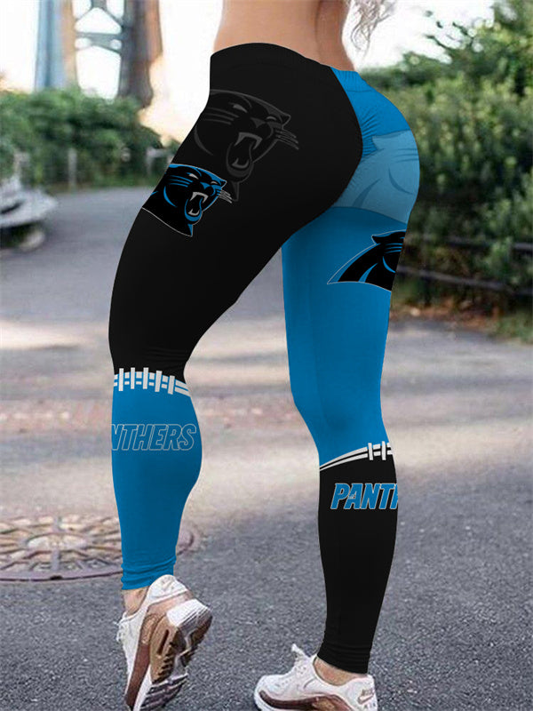 Carolina Panthers Leggings