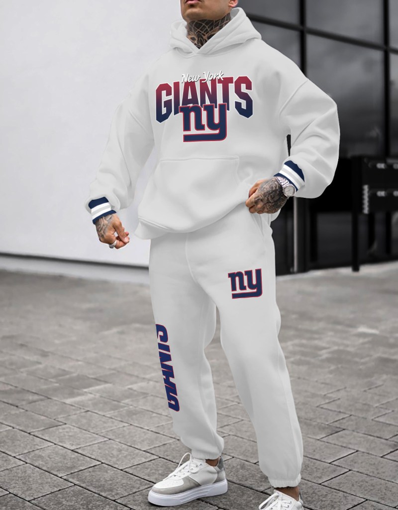 New York Giants Hoodie and Sweatpants