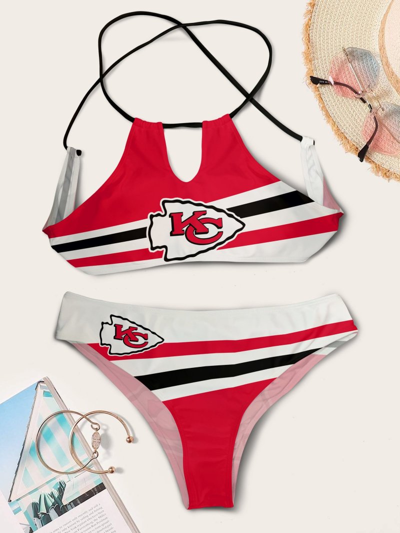 Kansas City Chiefs Women's Swimsuit Style