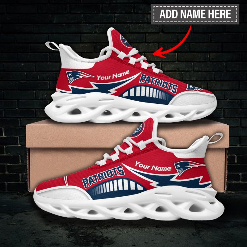 Comfortable Running Sneakers for New England Patriots