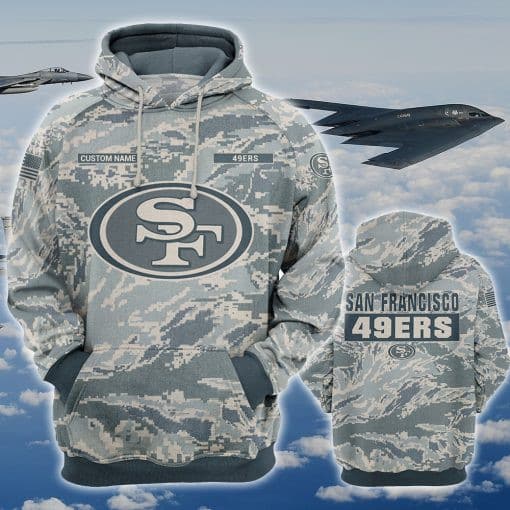 San Francisco 49ers Personalized Sweater Image 1