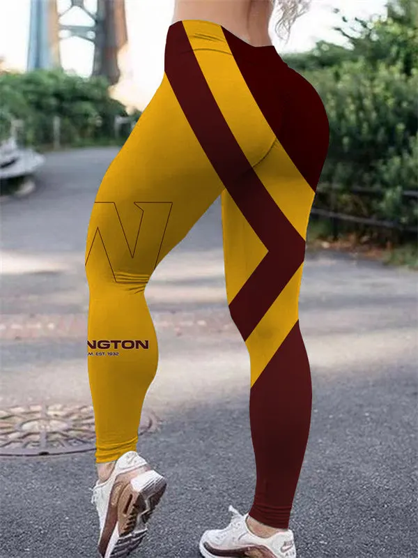 Washington Commanders Leggings