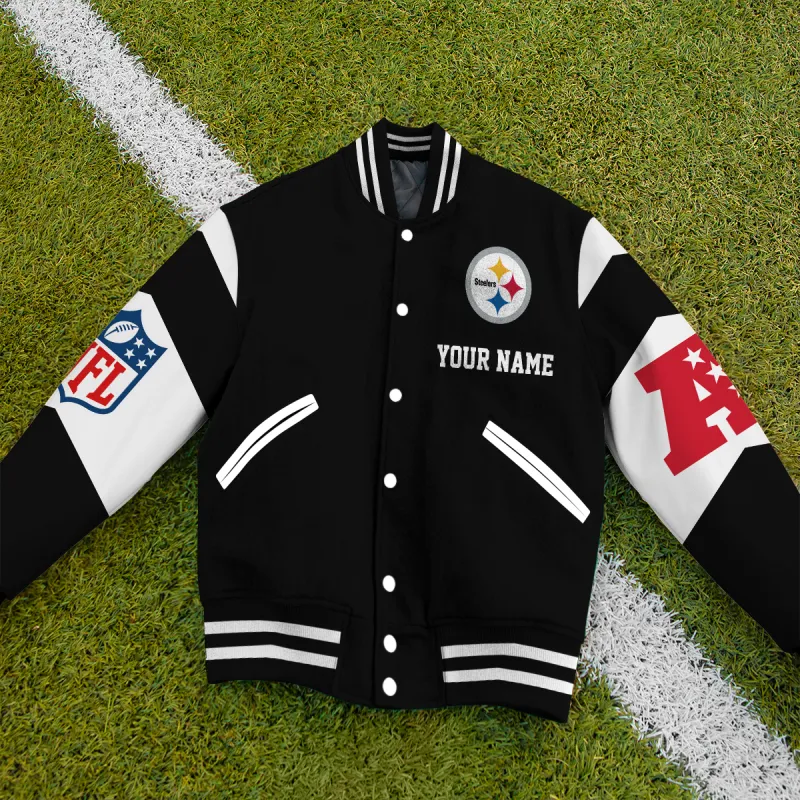 Pittsburgh Steelers Varsity Jacket