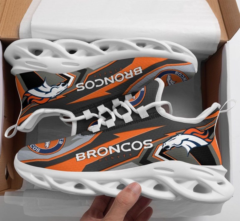 Denver Broncos Yezy Running Sneakers 349 5 Denver Broncos Yezy Running Sneakers