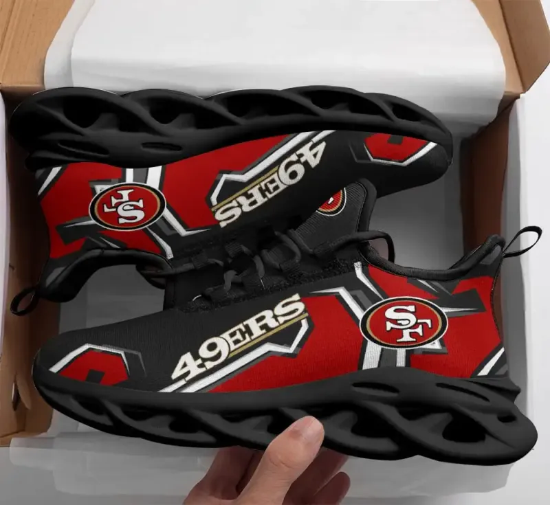 San Francisco 49ers Yezy Running Sneakers 827