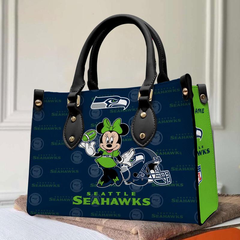 Seattle Seahawks Hand Bag Design 3