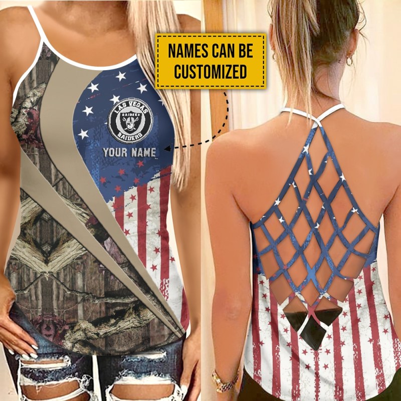 Las Vegas Raiders Tank Top