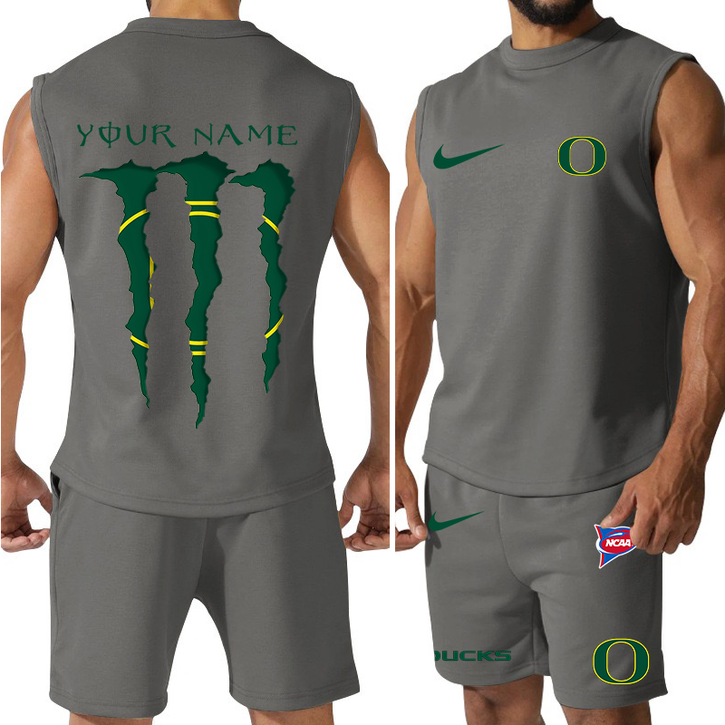 Oregon Ducks Jersey Tank Top Back