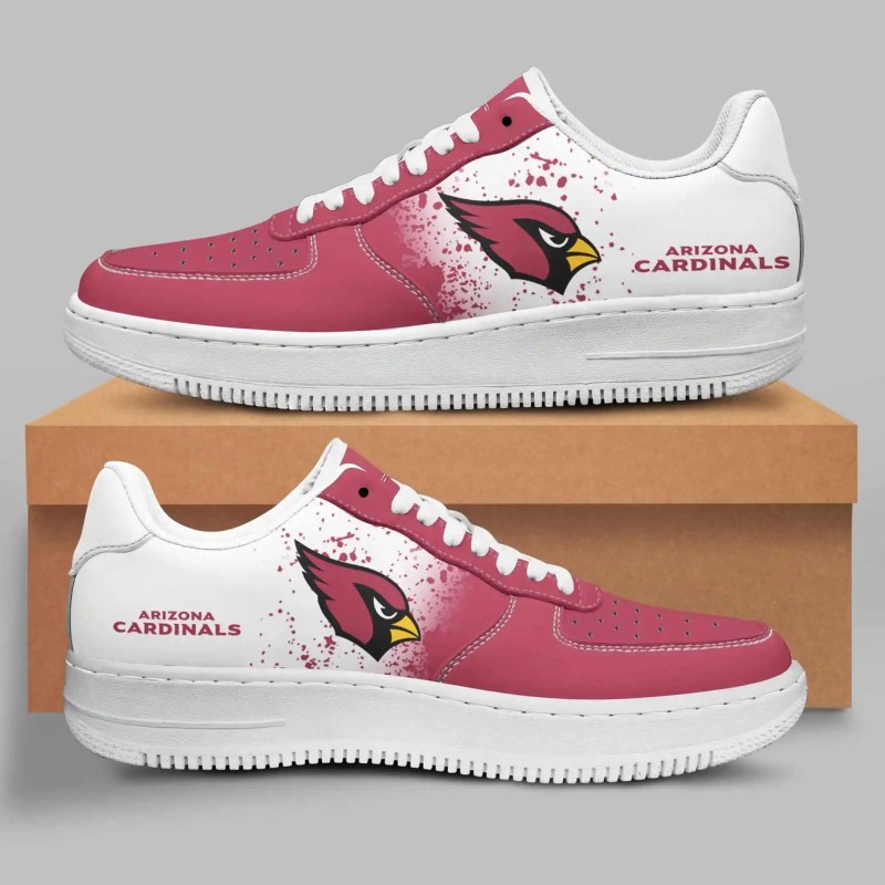 Arizona Cardinals AF1 Sneaker