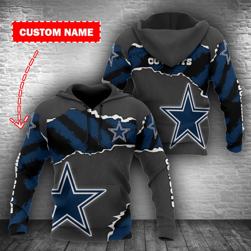 Dallas Cowboys Personalized Hoodie